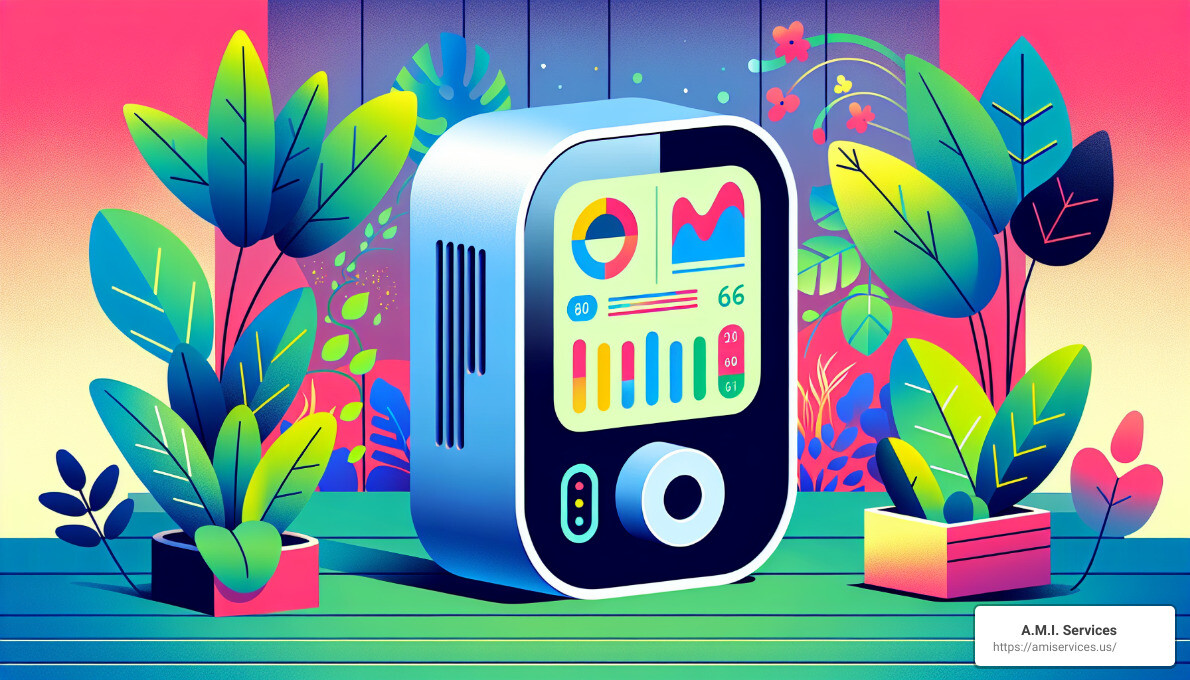 portable indoor air quality monitor - air quality meter Florida