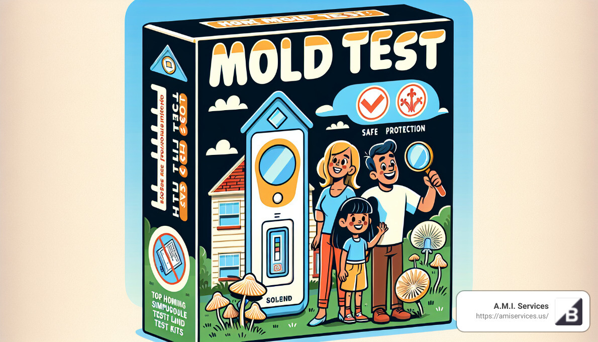 Healthful Home 5-Minute Mold Test - best home mold air test kit