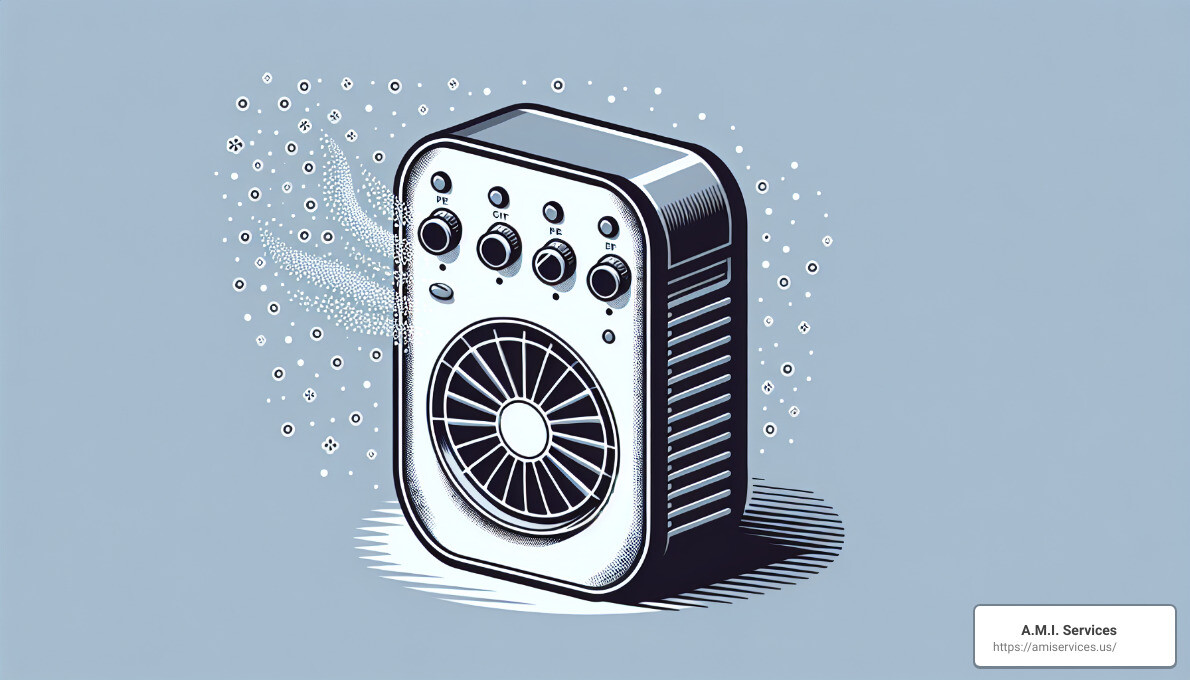 Ionizer - how does wearable air purifier work