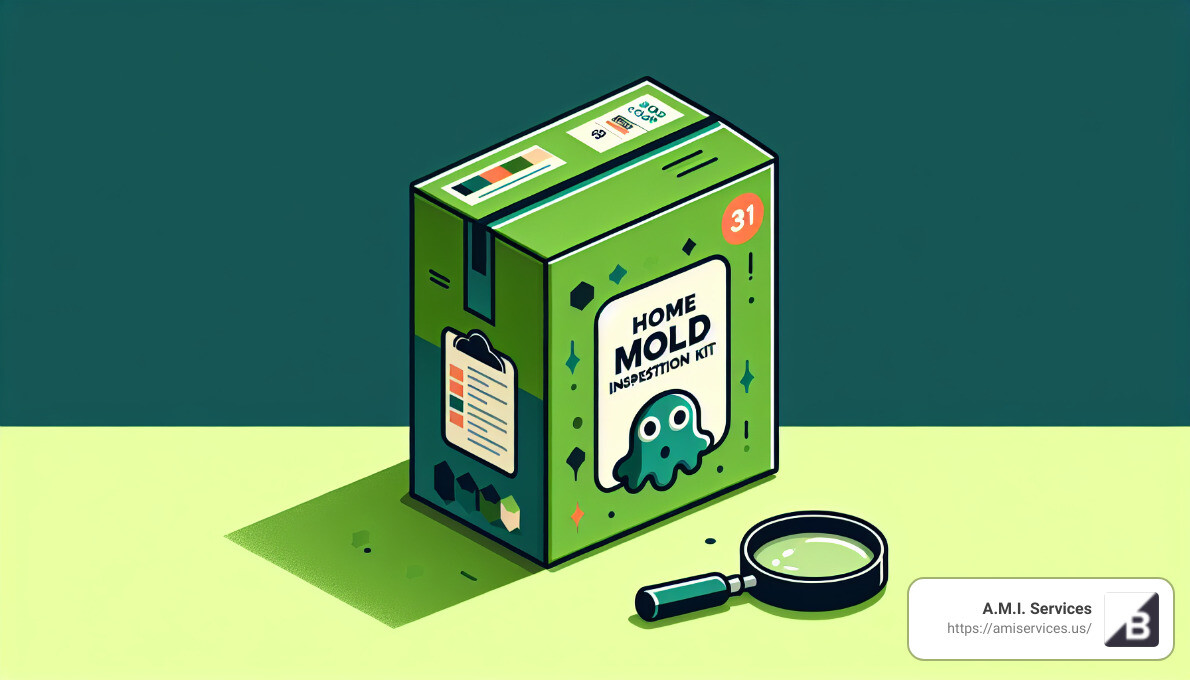 mold test kit - home mold inspection kit