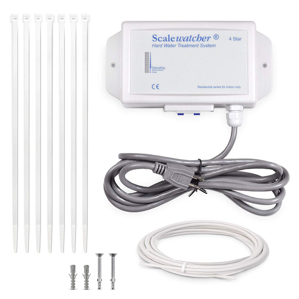 Scalewatcher 4 Star Electronic Water Softener Conditioner