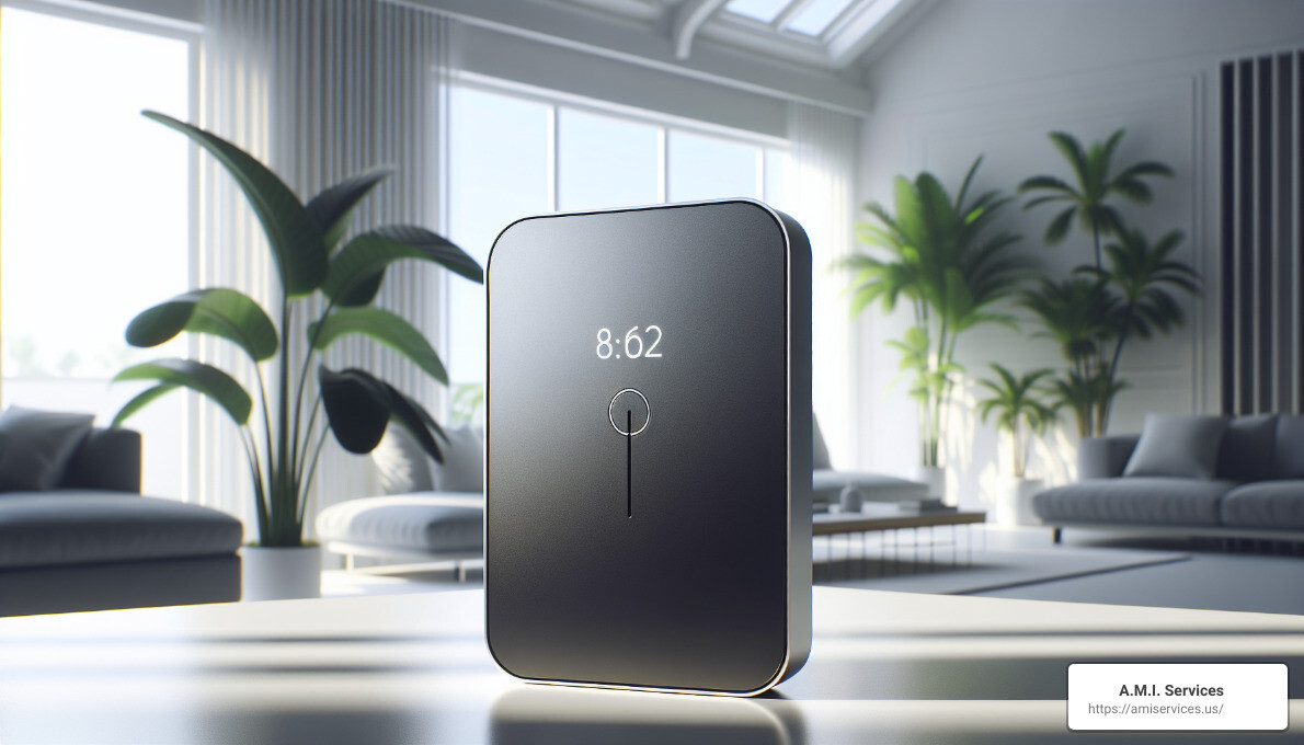 Dylos DC1100-Pro Indoor Air Quality Monitor - air quality meter Florida