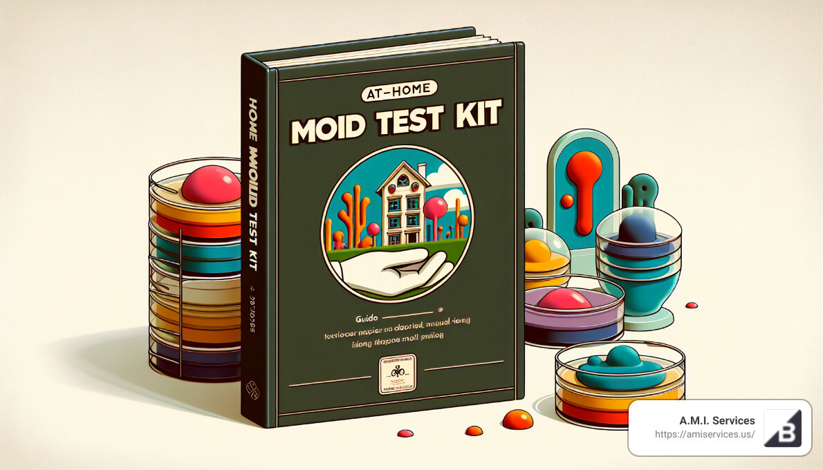 Evviva Sciences At-Home Mold Test Kit - best home mold air test kit