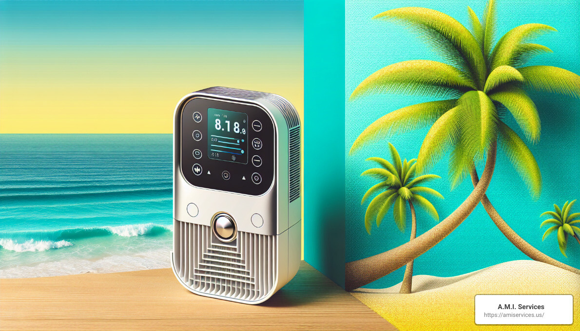 Dylos DC1100-Pro-PC Air Quality Monitor - air quality meter Florida