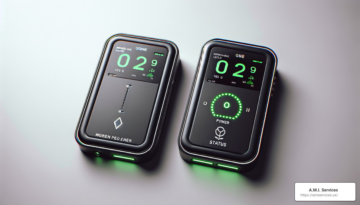 EZ-1X Ozone Monitor - ez-1x ozone monitor