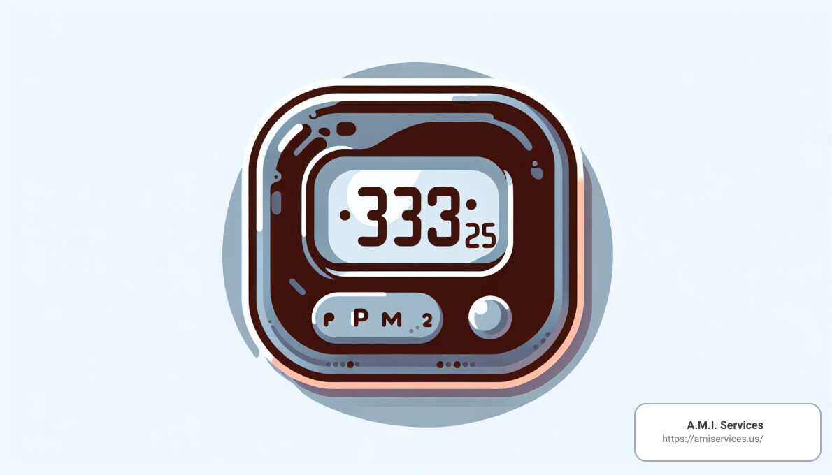 Temtop Air Quality Monitor Professional - best budget air quality monitor