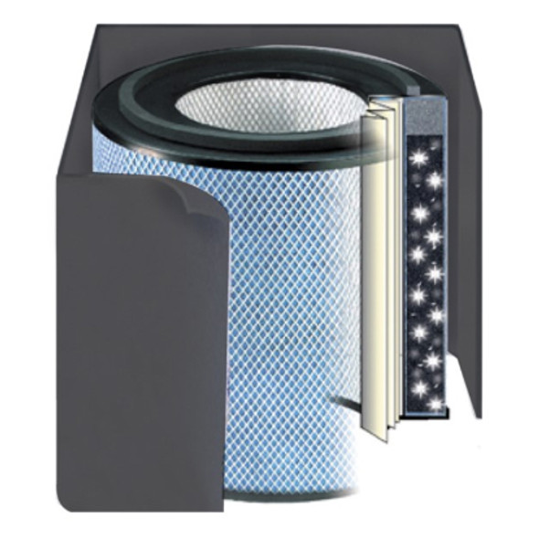 Austin Air HealthMate Junior Replacement Filter Black