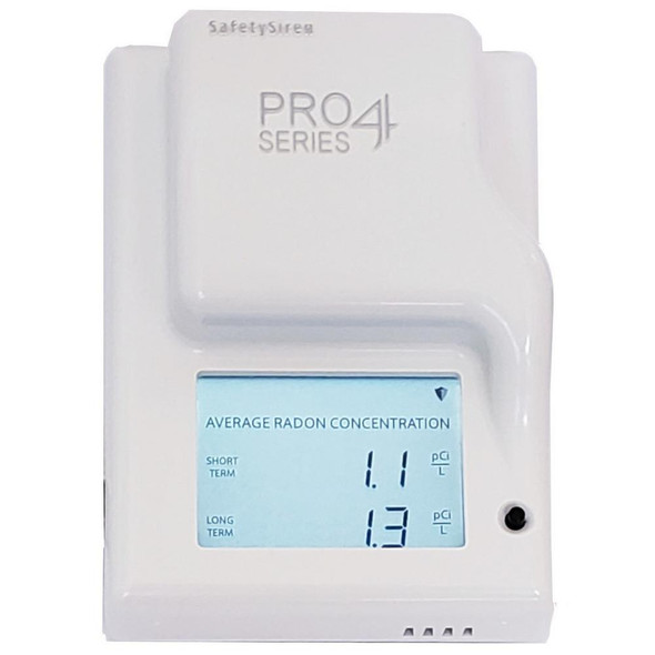 Safety Siren Pro Series 4 Radon Gas Detector