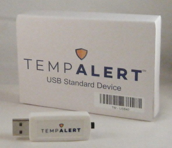 Tempalert USB computer temperature monitor