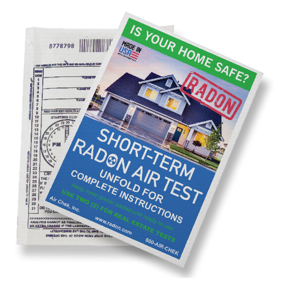 Short Term Radon Test Kit