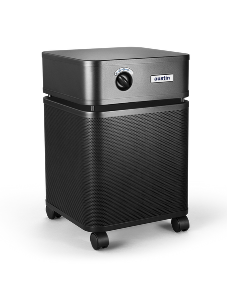 Austin Air HealthMate Plus Air Purifier Black